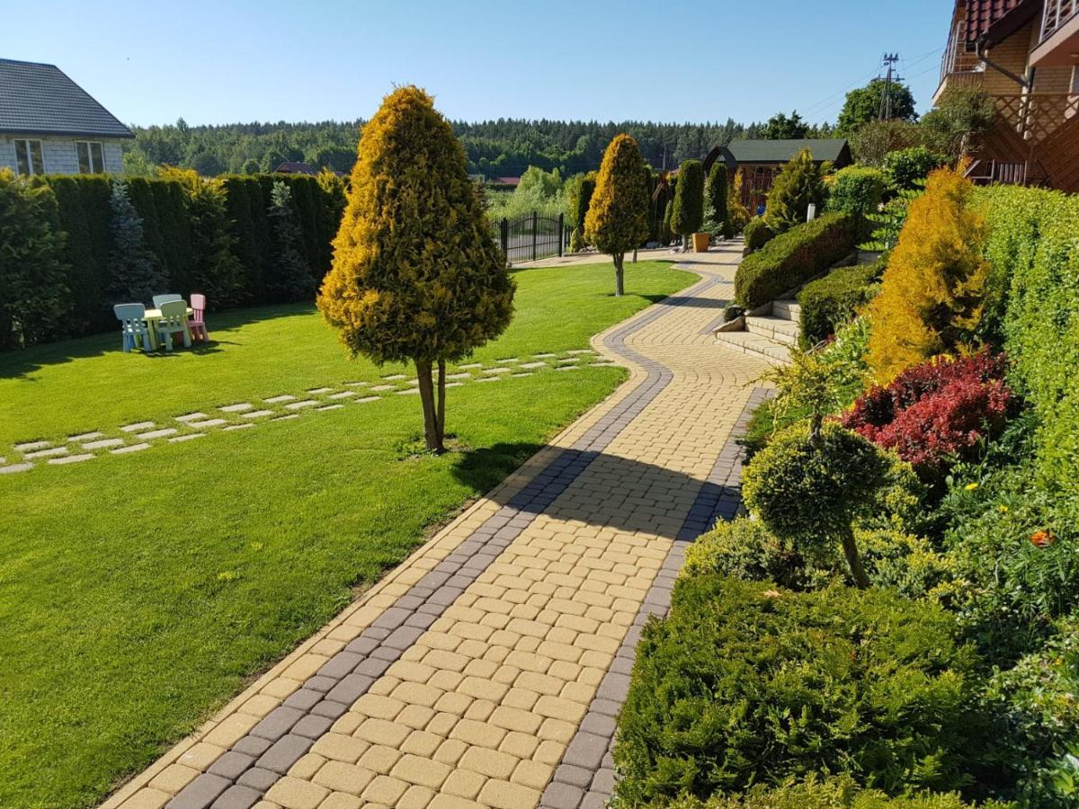 Willa na wzgórzu Rusinowo  Exterior foto