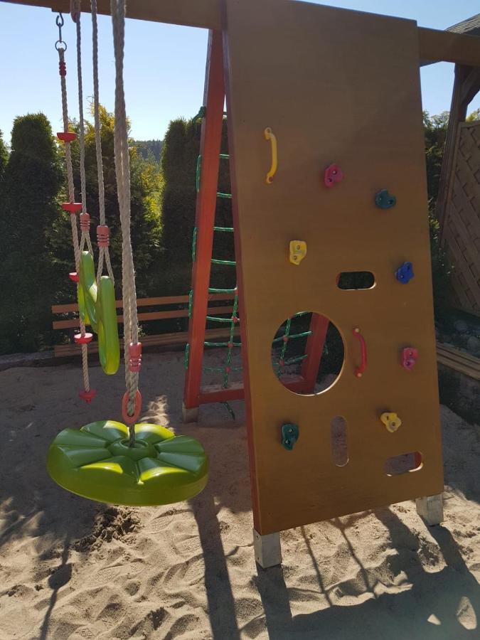 Willa na wzgórzu Rusinowo  Exterior foto