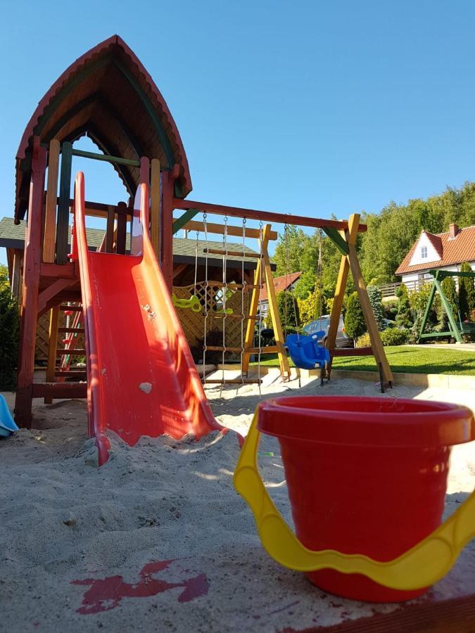 Willa na wzgórzu Rusinowo  Exterior foto