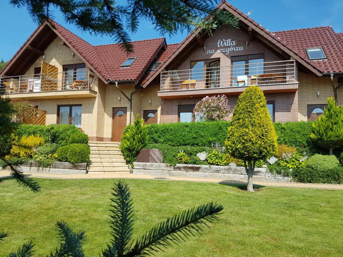 Willa na wzgórzu Rusinowo  Exterior foto
